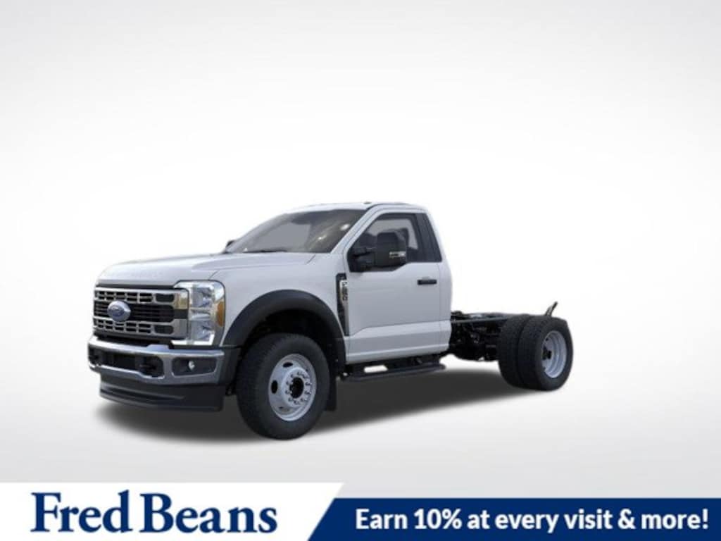 New 2026 Ford Chassis Cab TRUCK