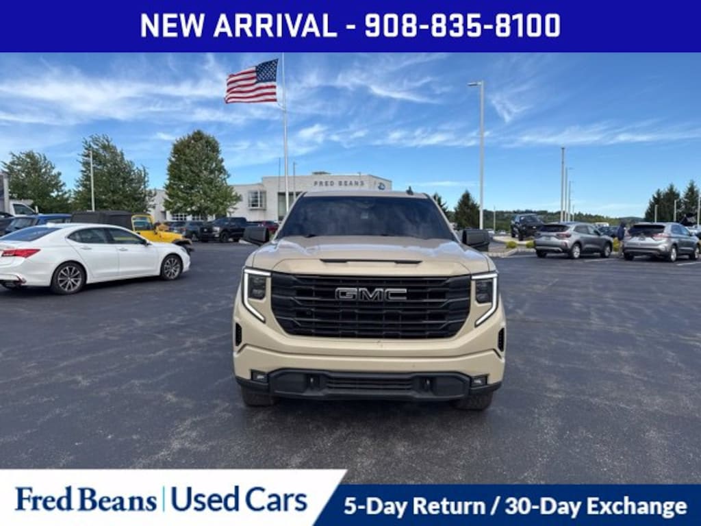 Used 2023 GMC Sierra 1500 Elevation w/3SB Truck Crew Cab