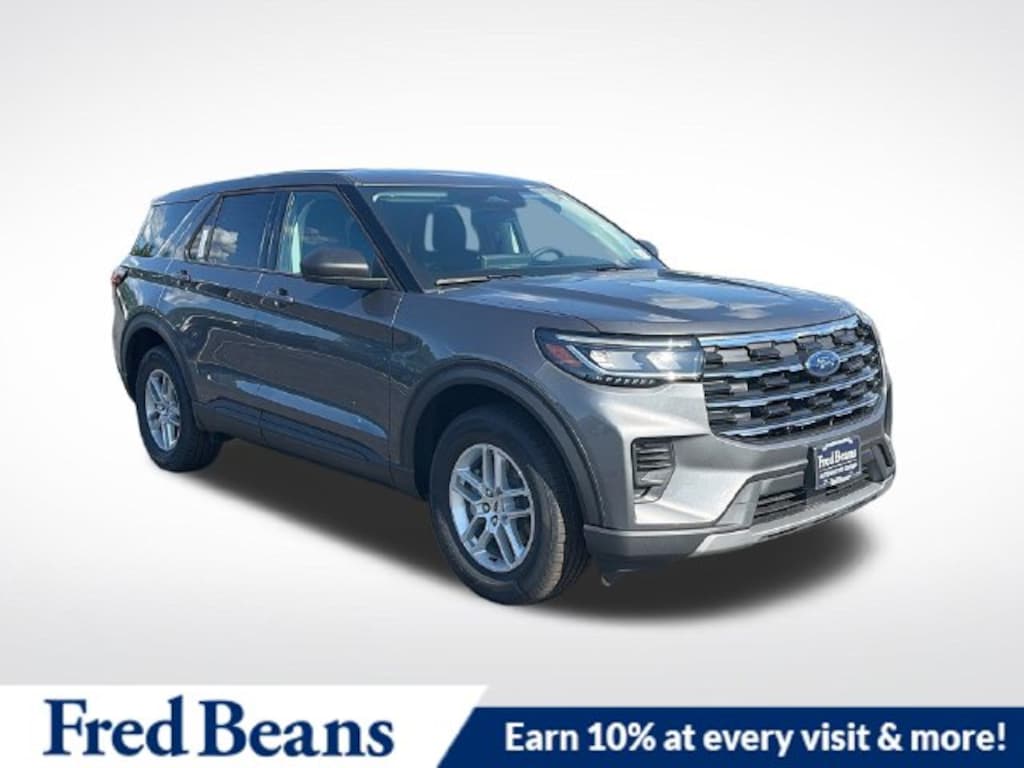New 2026 Ford Explorer Active SUV