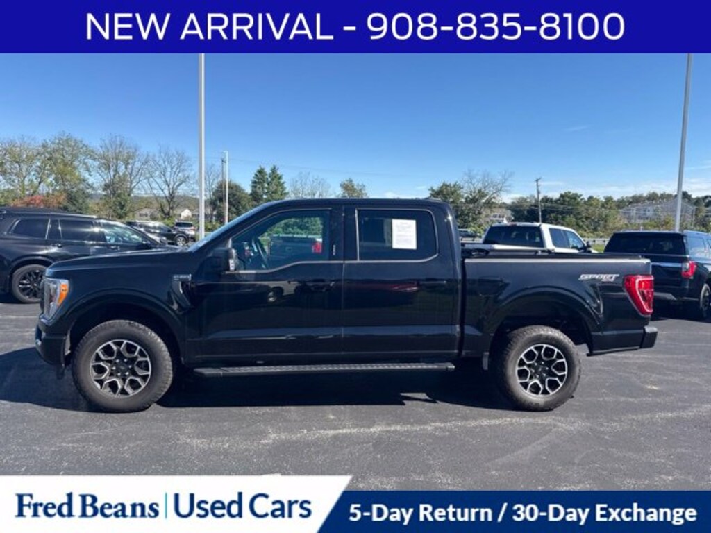 Used 2023 Ford F-150 Truck SuperCrew Cab
