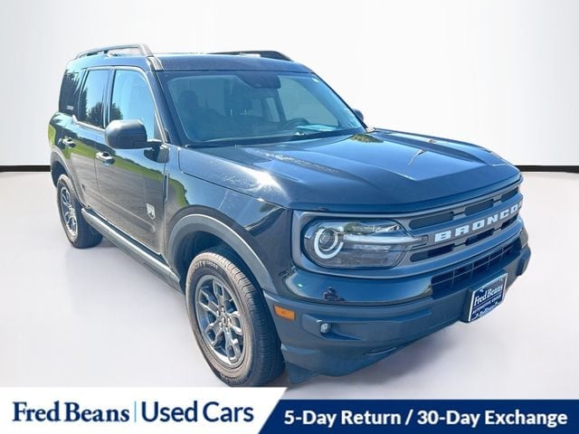 2022 Ford Bronco Sport