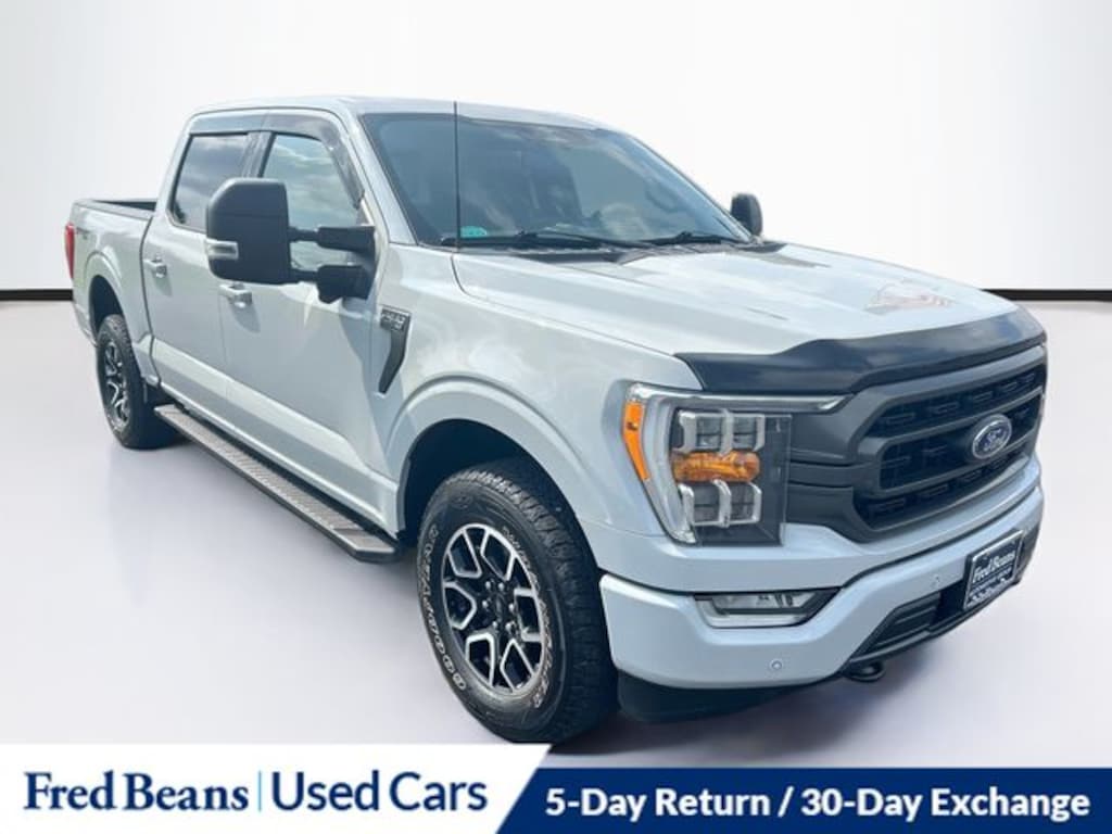 Used 2023 Ford F-150 Truck SuperCrew Cab