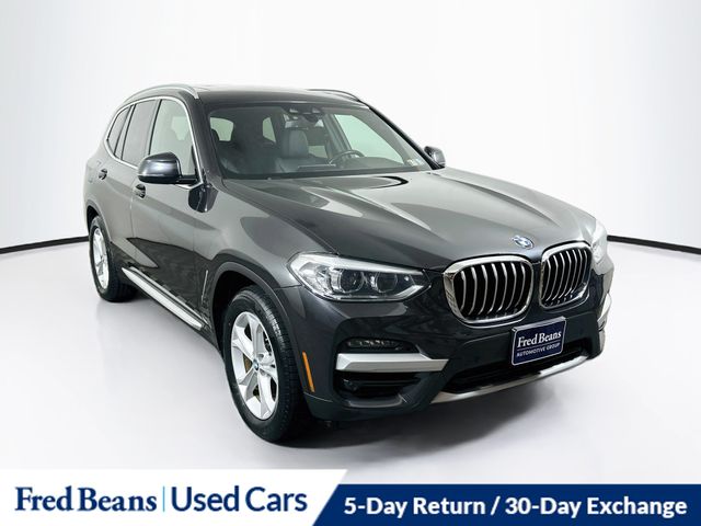 2020 BMW X3