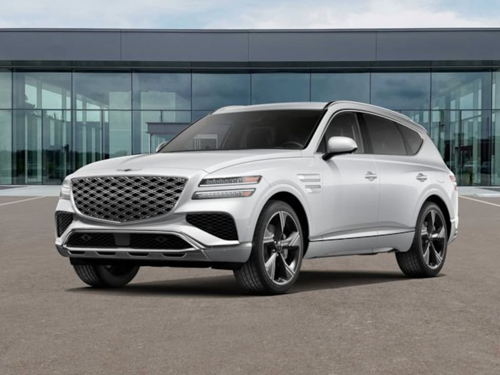 New 2026 Genesis GV80 3.5T Prestige SUV