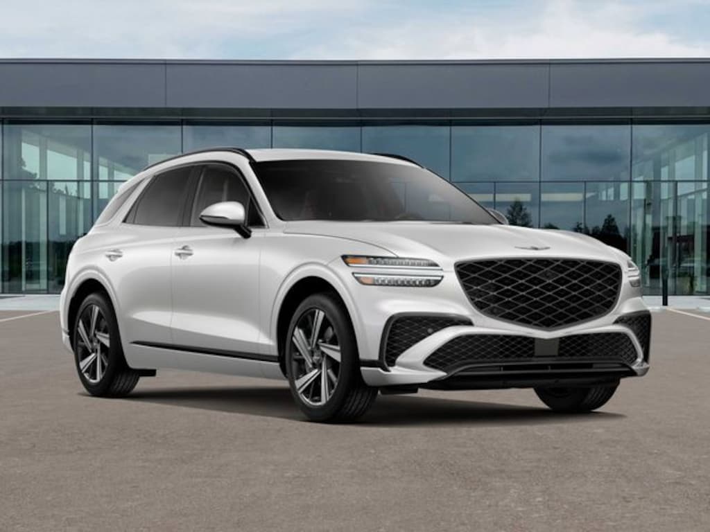 Certified 2026 Genesis GV70 3.5T Sport Advanced SUV