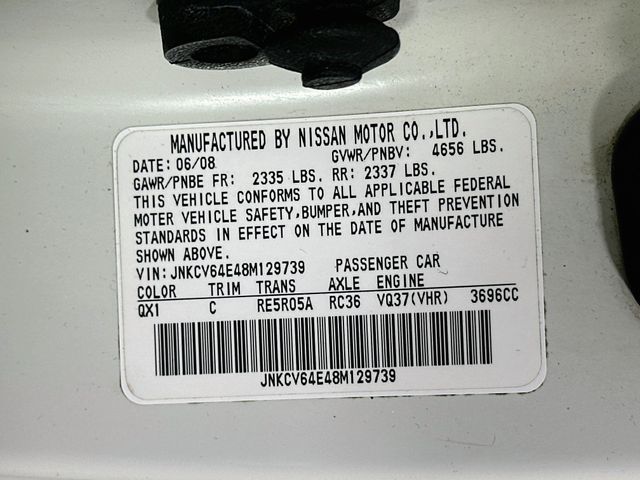2008 INFINITI G 37 Journey - Photo 31