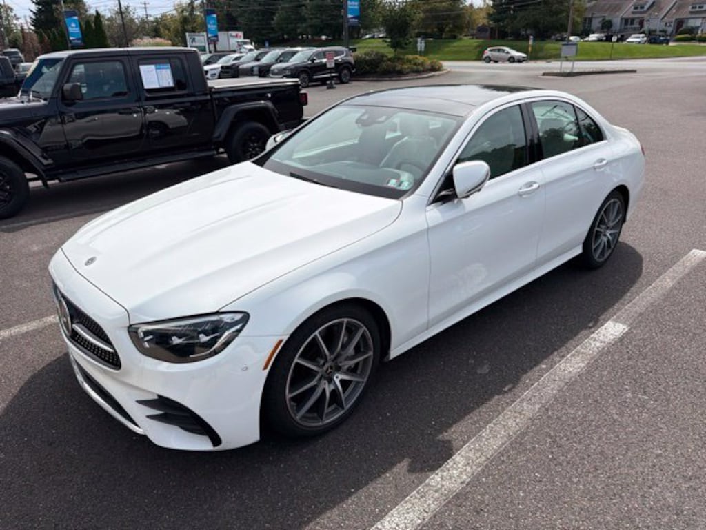 Used 2021 Mercedes-Benz E-Class E 350 Sedan