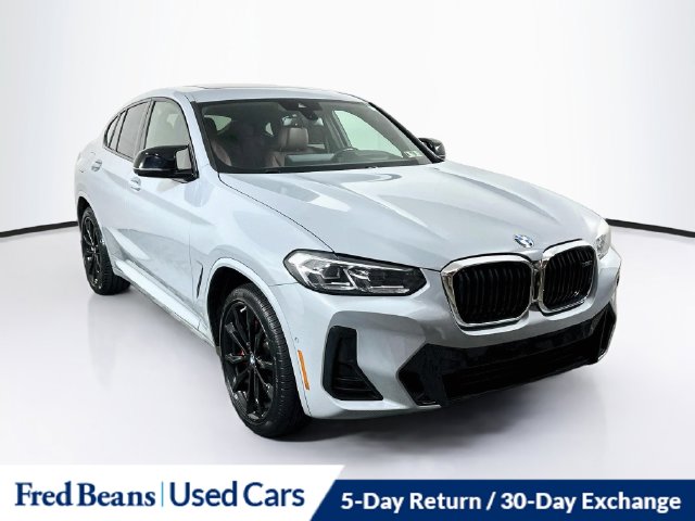 Used 2022 BMW X4 M40i SUV