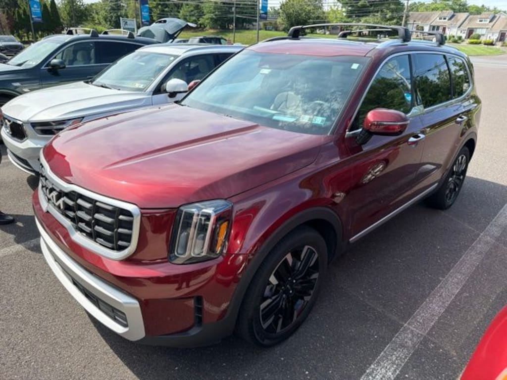 Used 2024 Kia Telluride SX-Prestige SUV