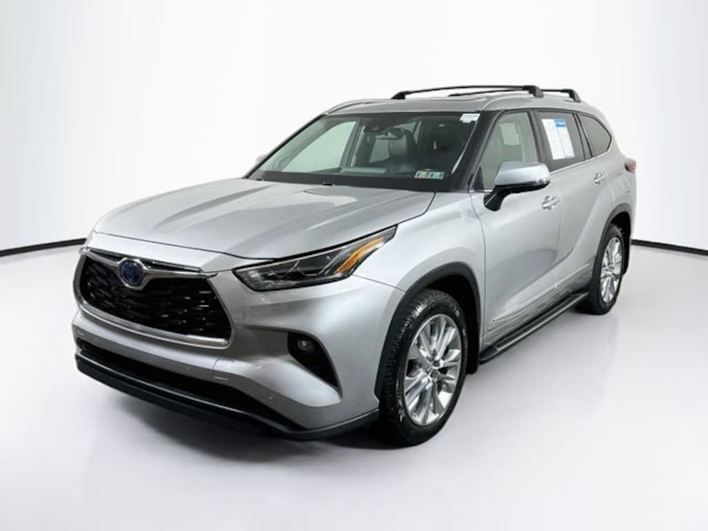 Used 2023 Toyota Highlander Hybrid Limited SUV