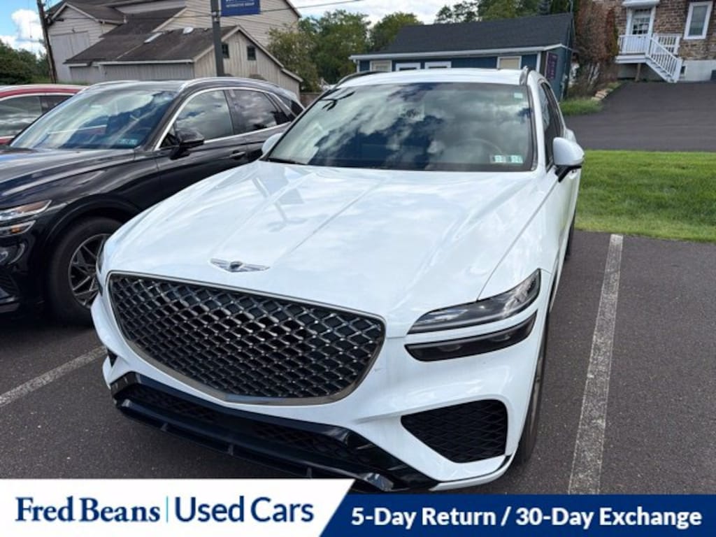 Certified 2024 Genesis GV70 3.5T Sport SUV