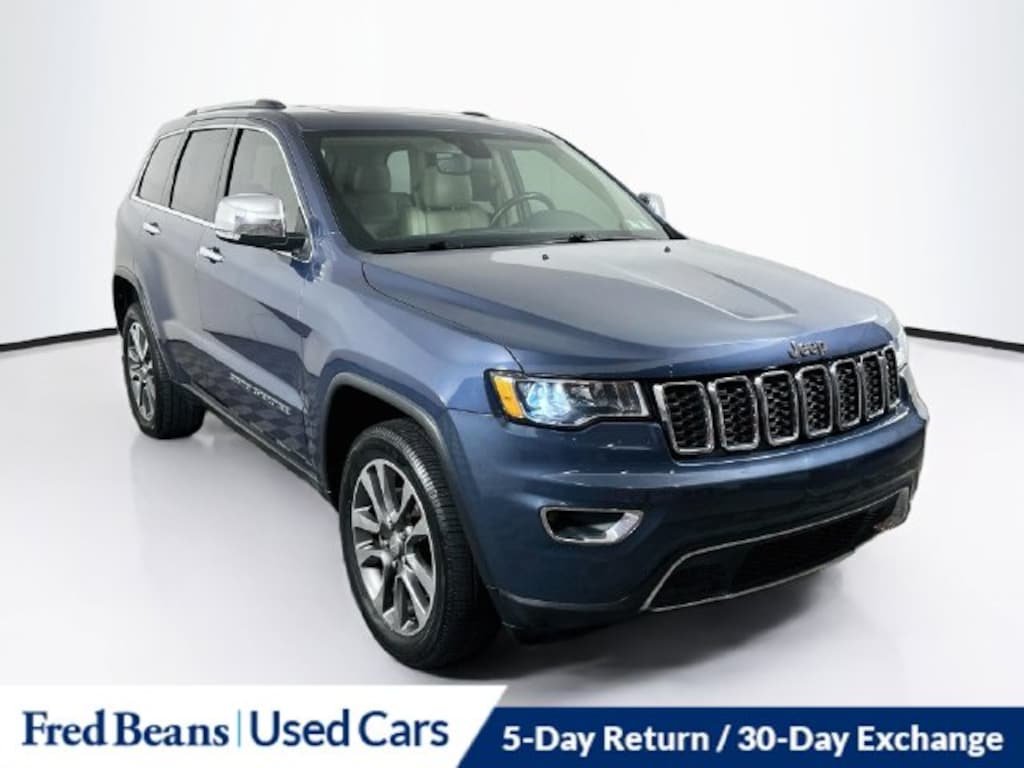 Used 2021 Jeep Grand Cherokee Limited SUV