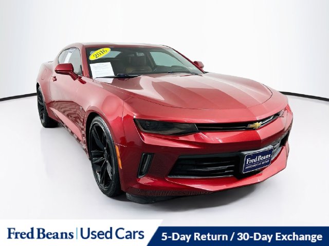 2016 Chevrolet Camaro 2LT