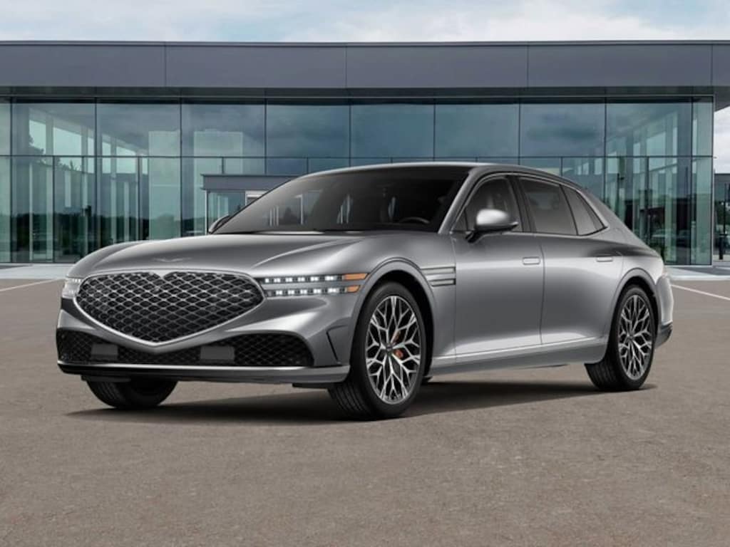 New 2026 Genesis G90 3.5T E-SC Mhev Sedan