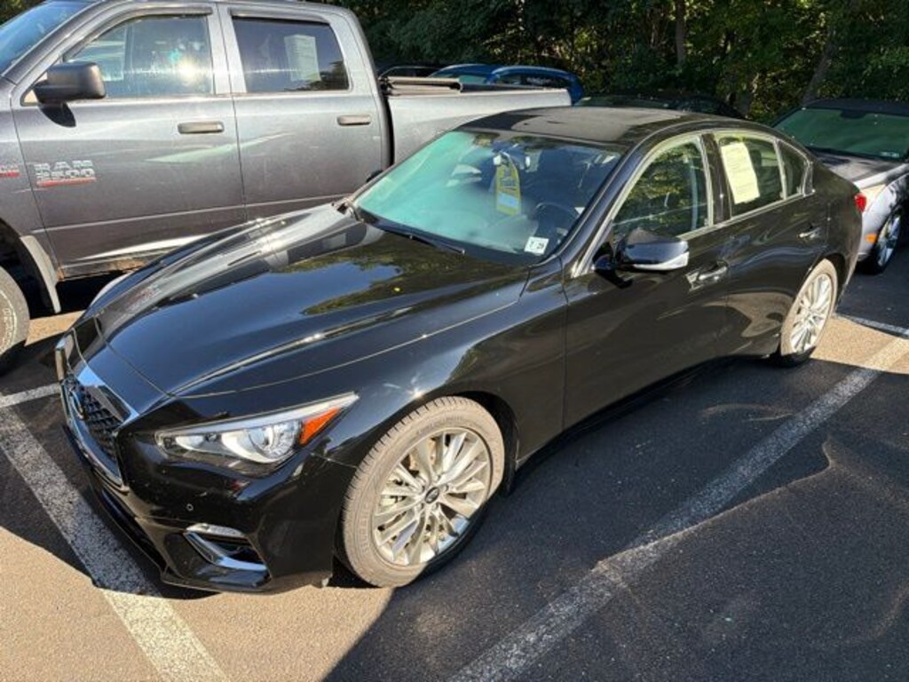 Used 2024 INFINITI Q50 Luxe Sedan