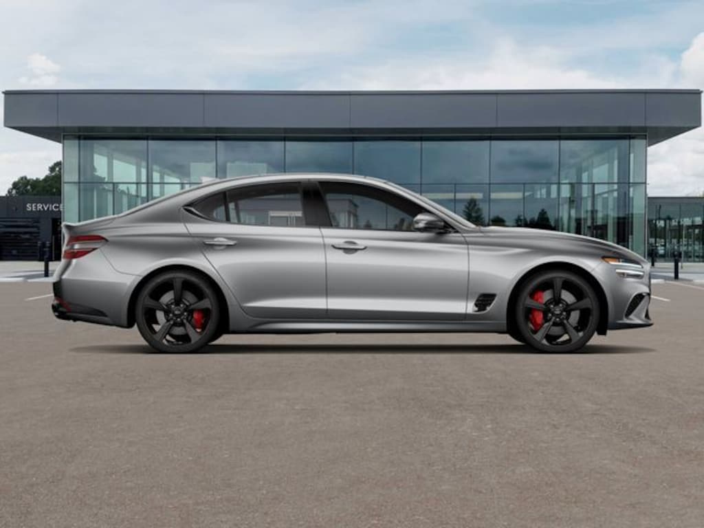 New 2026 Genesis G70 3.3T Sport Prestige Sedan