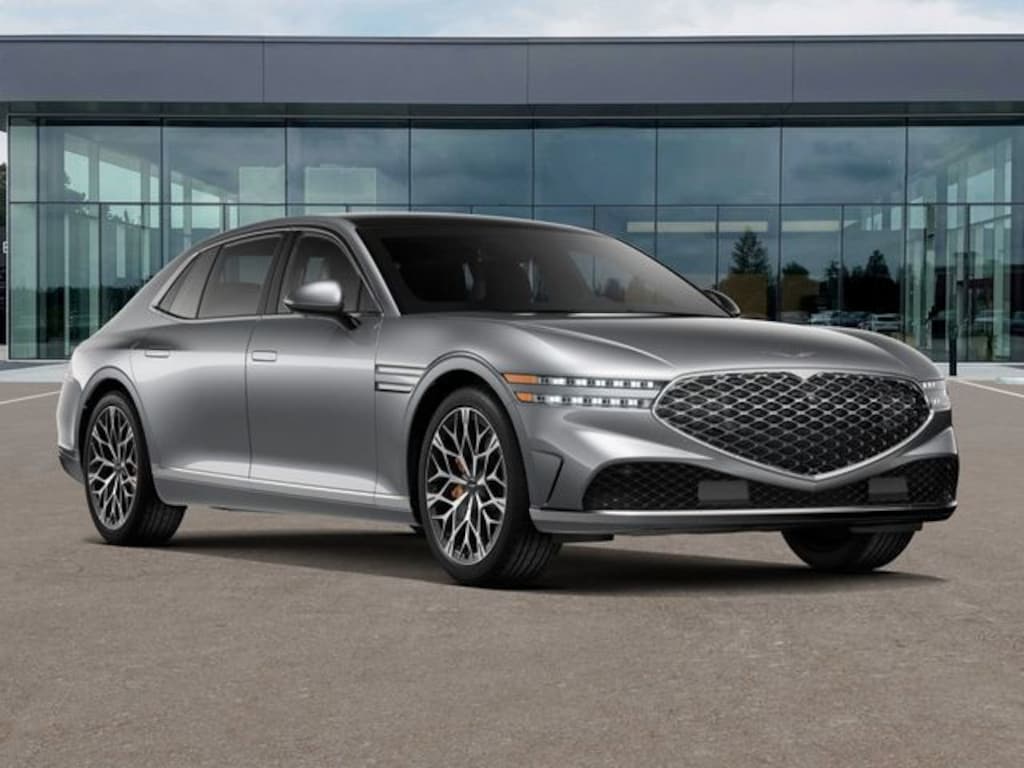 New 2026 Genesis G90 3.5T E-SC Mhev Sedan