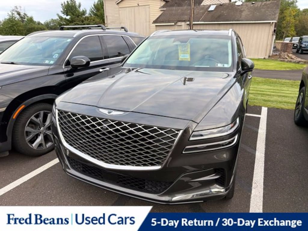 Certified 2024 Genesis GV80 3.5T SUV