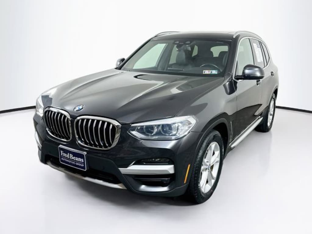 Used 2020 BMW X3 xDrive30i SUV