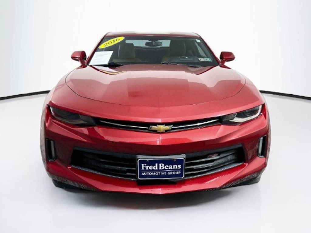 Used 2016 Chevrolet Camaro 2LT Coupe