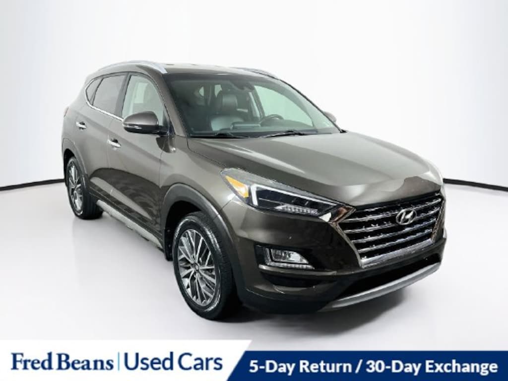 Used 2020 Hyundai Tucson Limited SUV