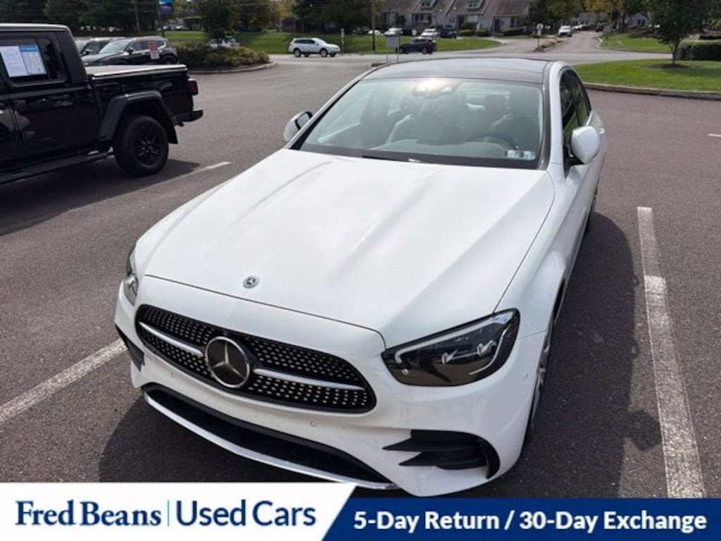 Used 2021 Mercedes-Benz E-Class E 350 Sedan