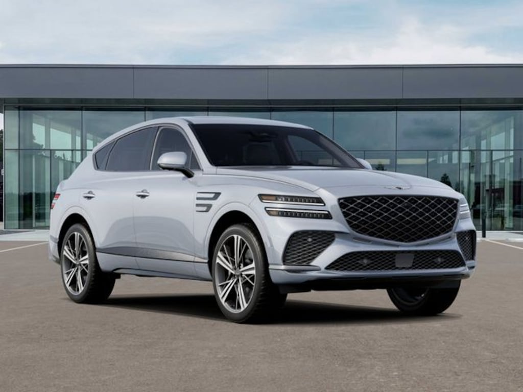 New 2027 Genesis GV80 Coupe 3.5T E-SC Mhev Prestige SUV
