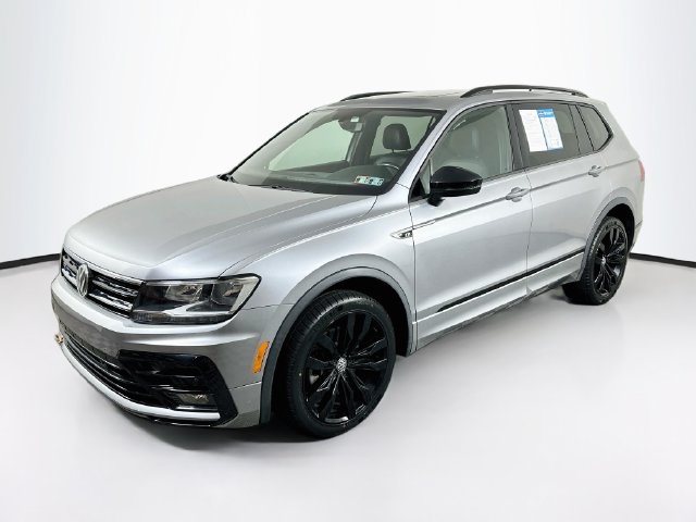 Used 2020 Volkswagen Tiguan 2.0T SE R-Line Black SUV