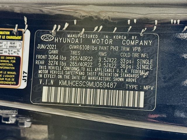 2021 GENESIS GV80 Standard - Photo 39