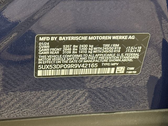 2024 BMW X3 30i - Photo 37