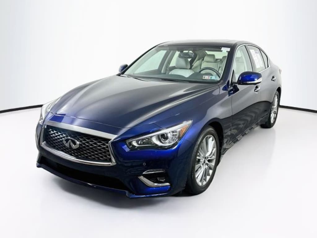 Used 2023 INFINITI Q50 Luxe Sedan