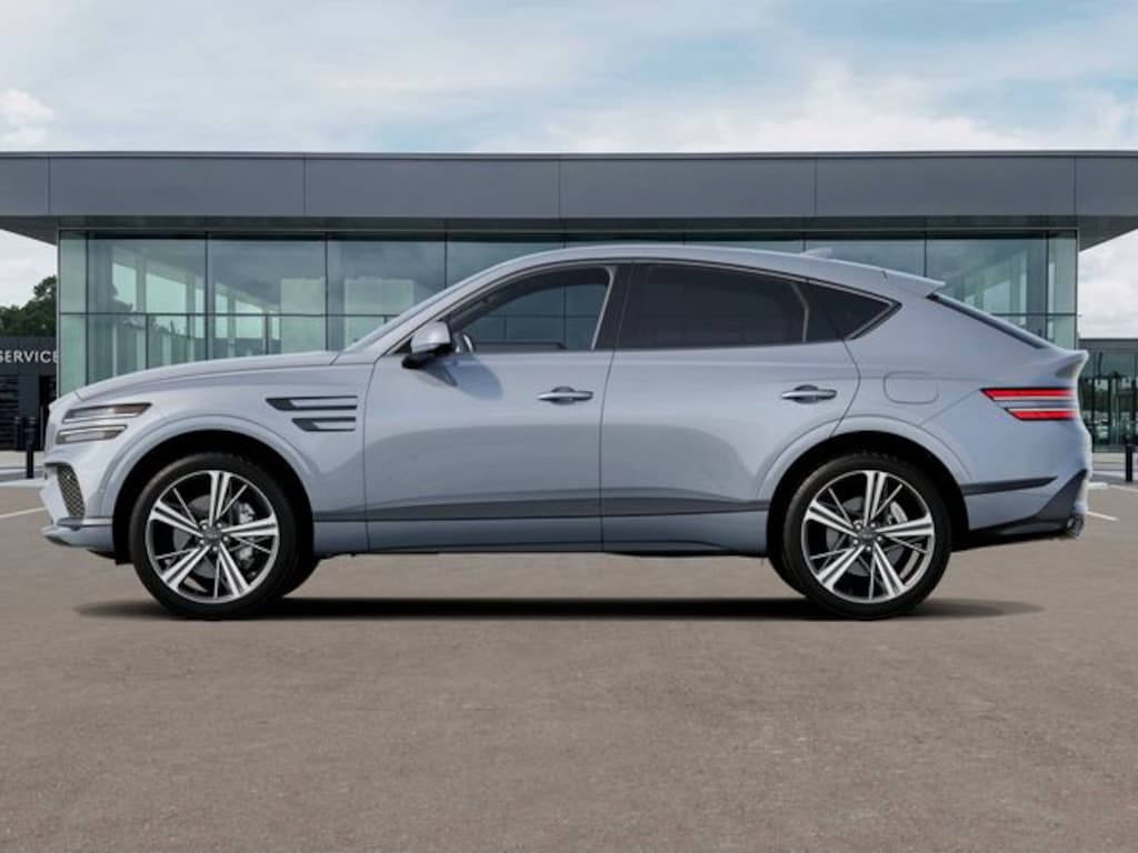 New 2027 Genesis GV80 Coupe 3.5T E-SC Mhev Prestige SUV