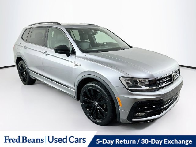 Used 2020 Volkswagen Tiguan 2.0T SE R-Line Black SUV