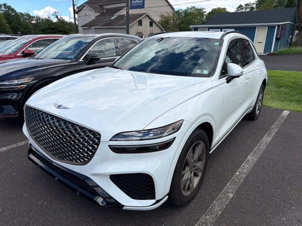 Certified 2024 Genesis GV70 3.5T Sport SUV
