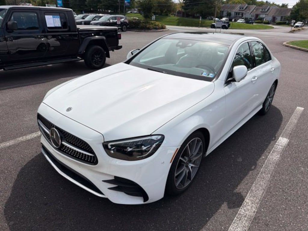 Used 2021 Mercedes-Benz E-Class E 350 Sedan
