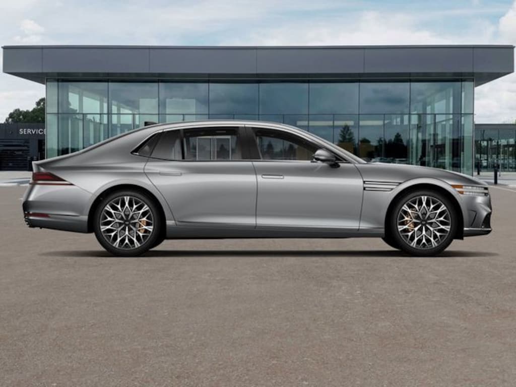 New 2026 Genesis G90 3.5T E-SC Mhev Sedan