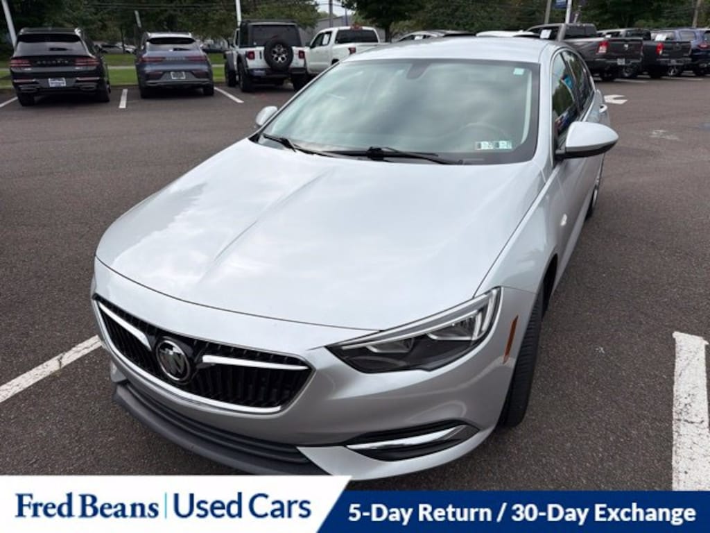 Used 2018 Buick Regal Preferred Hatchback