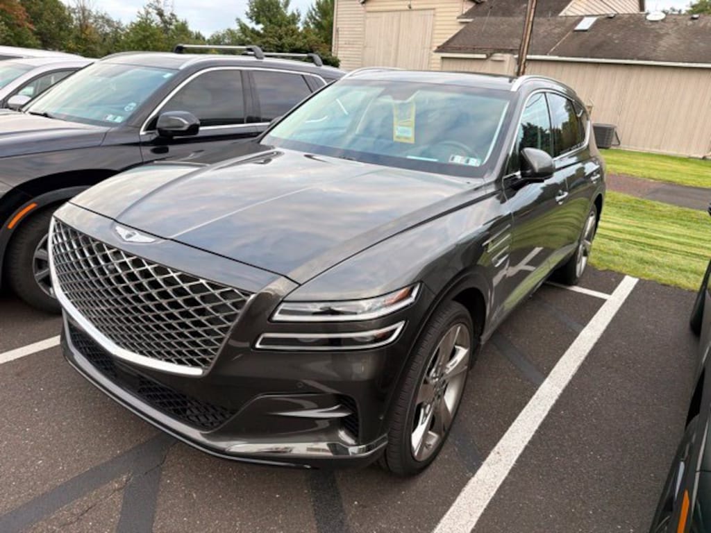 Certified 2024 Genesis GV80 3.5T SUV