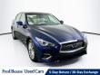 Used 2023 INFINITI Q50 Luxe Sedan