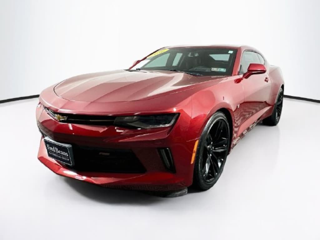 Used 2016 Chevrolet Camaro 2LT Coupe