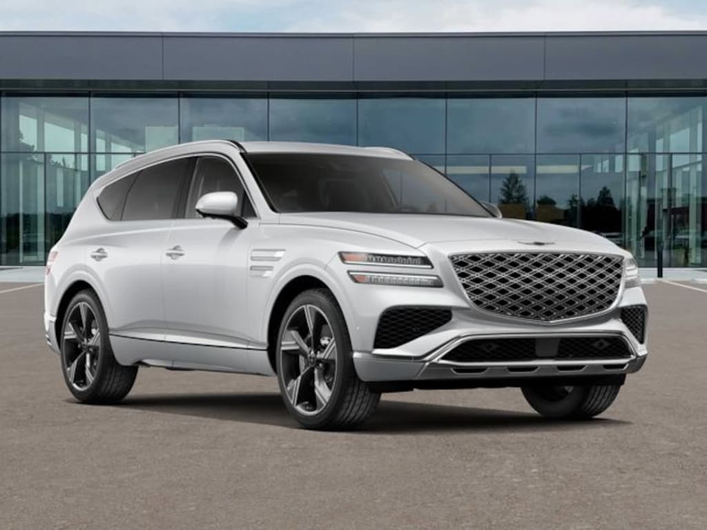 New 2026 Genesis GV80 3.5T Prestige SUV