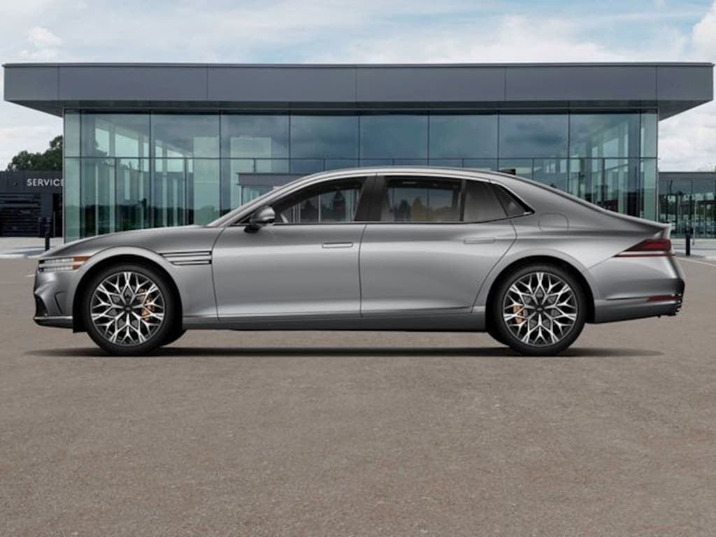 New 2026 Genesis G90 3.5T E-SC Mhev Sedan