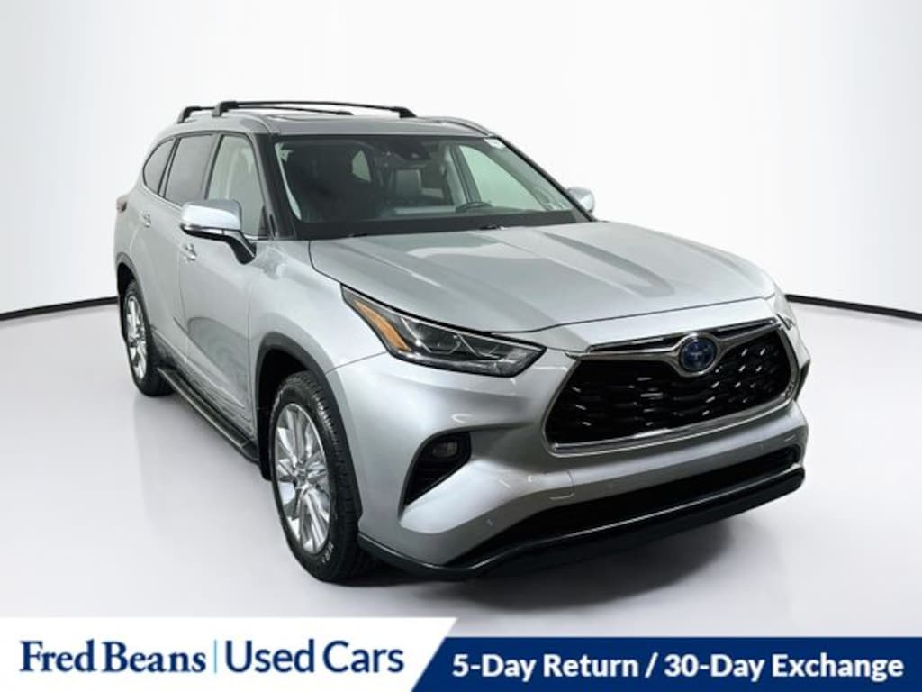Used 2023 Toyota Highlander Hybrid Limited SUV
