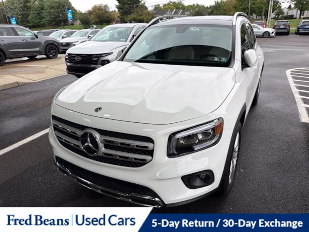 Used 2021 Mercedes-Benz GLB GLB 250 SUV