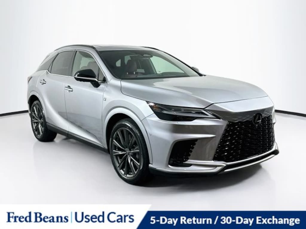 Used 2023 Lexus RX 350 F Sport Handling SUV
