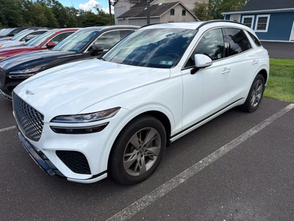 Certified 2024 Genesis GV70 3.5T Sport SUV