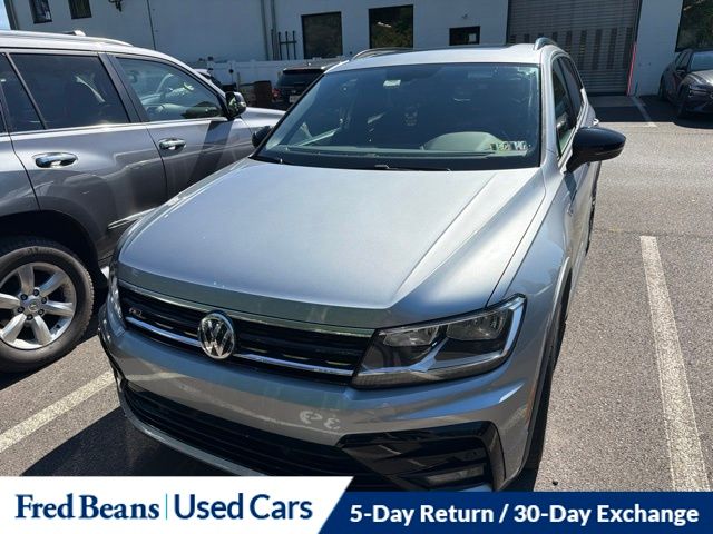 2020 Volkswagen Tiguan 2.0T SE R-Line Black