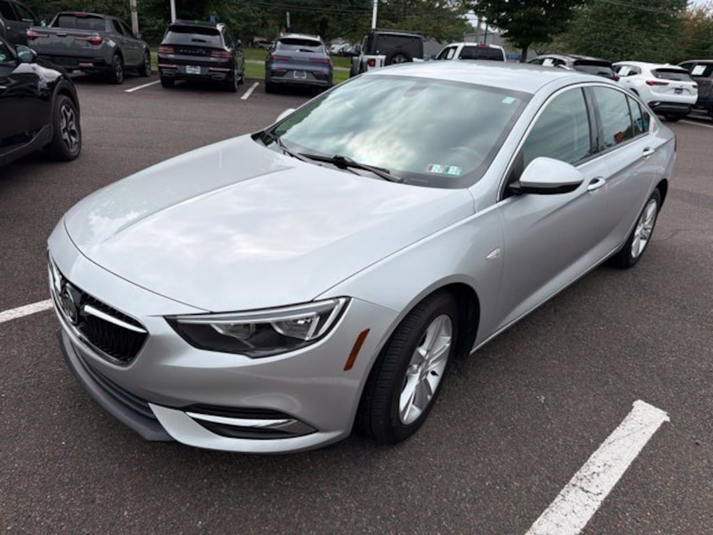 Used 2018 Buick Regal Preferred Hatchback