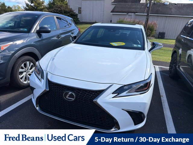 2019 Lexus ES F SPORT