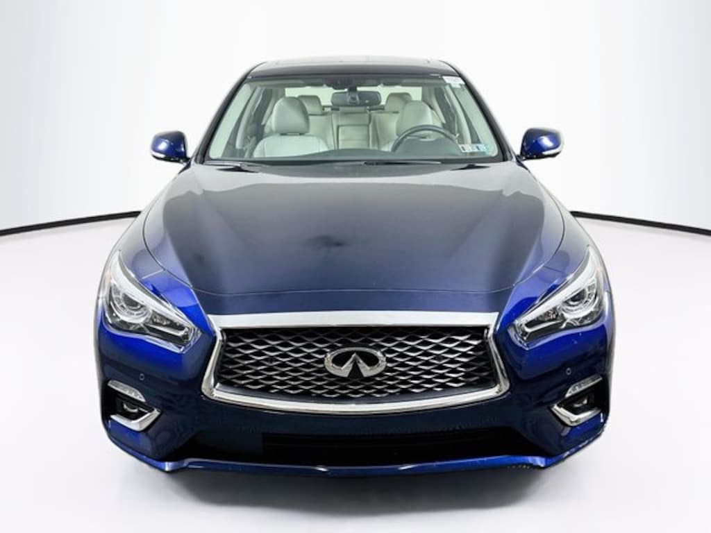 Used 2023 INFINITI Q50 Luxe Sedan